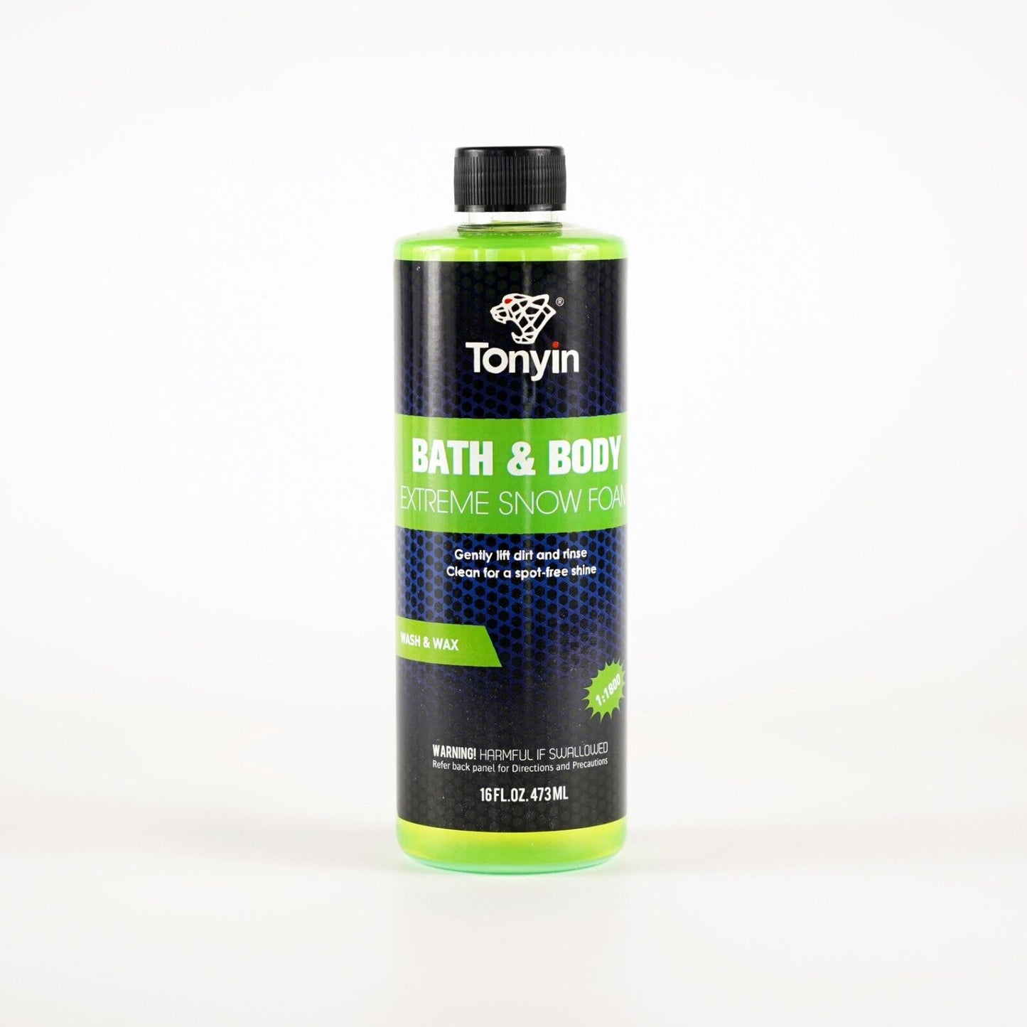 TONYIN Bath&BODY Snow Foam Konzentrat 1:1800/ Wash and Wax Autoshampoo waschen