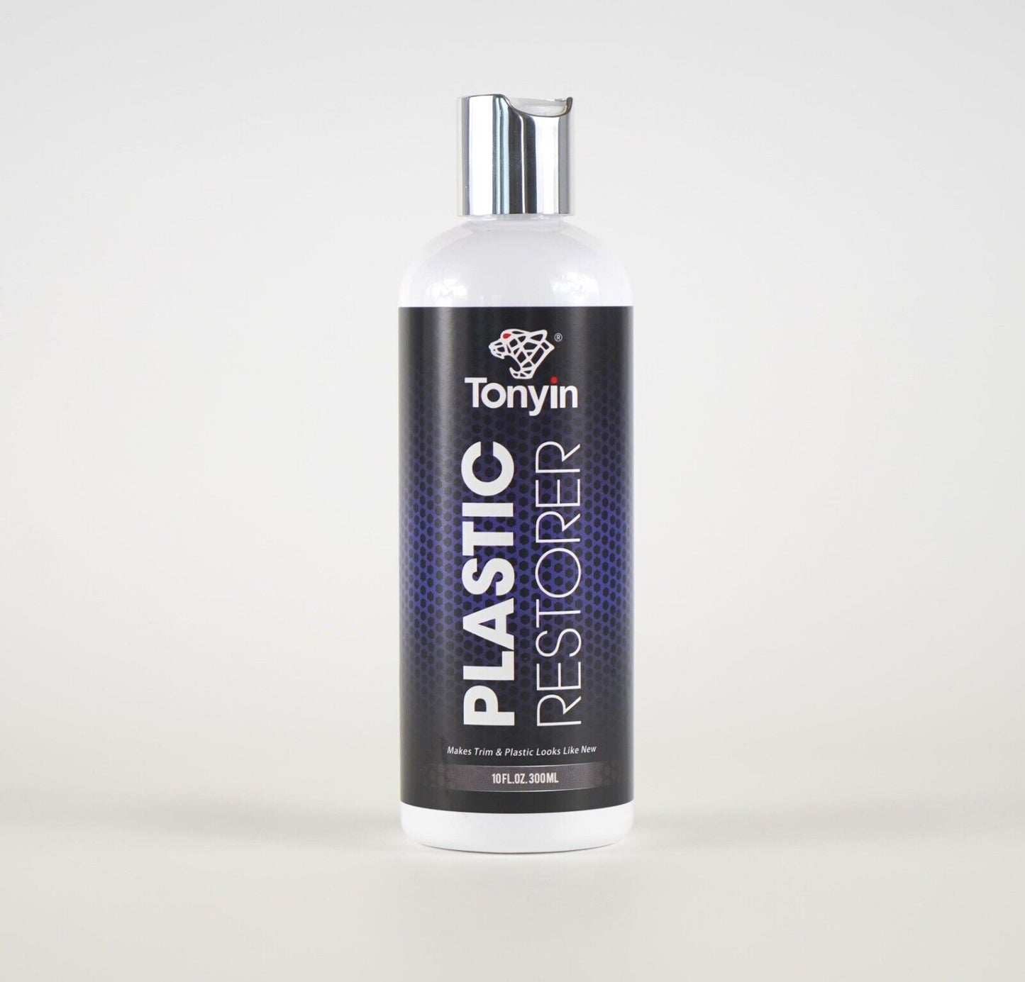 TONYIN Plastic Restaurer Creme 300ml,Kunststoff- und Gummipflege Innen+Aussen