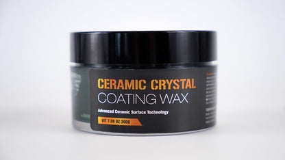 TONYIN CERAMIC CRYSTAL COATING BLACK WAX 200g/ AUTO PASTE WAX CARNAUBA NANO