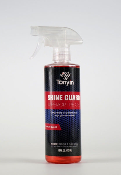 Tonyin Shine Guard 473ml/ High Gloss Reifenglanz,Reifenpflege Gel Silikonhaltig