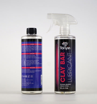 Tonyin Clay Bar Lubricant 473ml /Gleitmittel, Reinigungsknete,Gleithilfe Knete