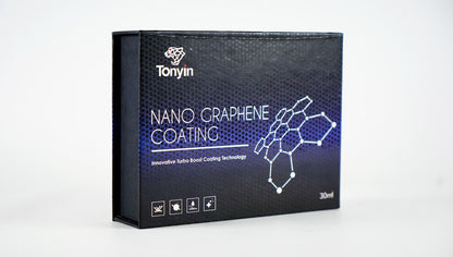 TONYIN Nano Graphene Coating 9H Lackversiegelung Keramikversiegelung 30ml Set