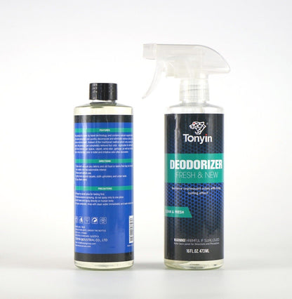 Tonyin Deodorizer Fresh&New Lufterfrischer,Geruchsneutralisierer Spray 473ml Neu