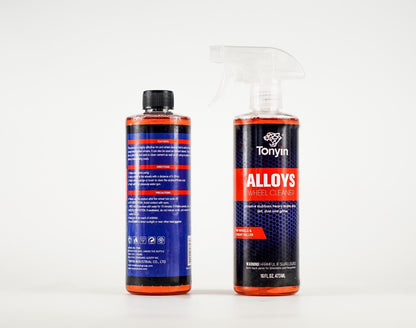 Tonyin Alloys Wheel Cleaner 473ml. Felgenreiniger Säurefrei. Ohne Bürsten!