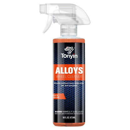 Tonyin Alloys Wheel Cleaner 473ml. Felgenreiniger Säurefrei. Ohne Bürsten!