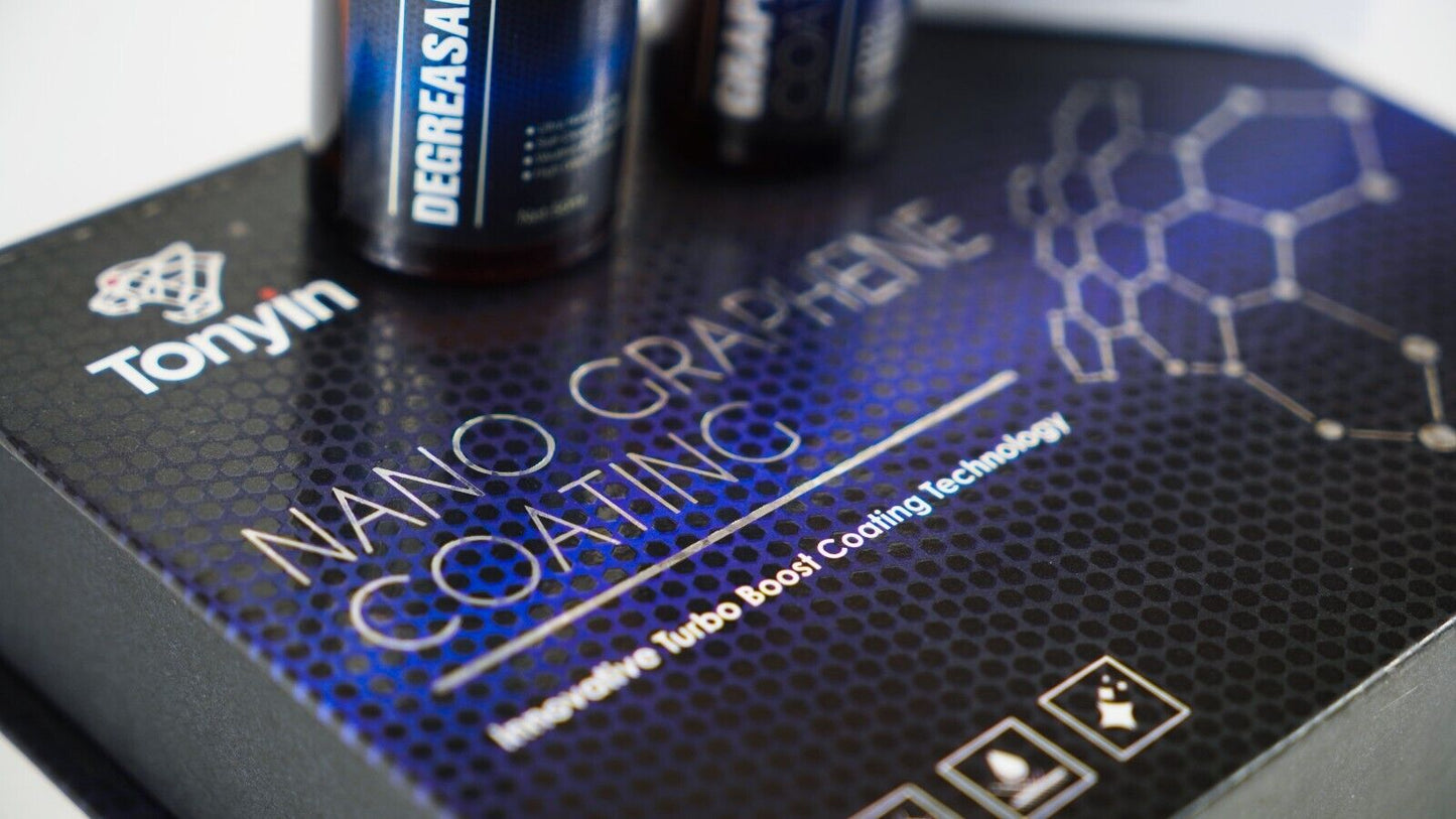 TONYIN Nano Graphene Coating 9H Lackversiegelung Keramikversiegelung 30ml Set