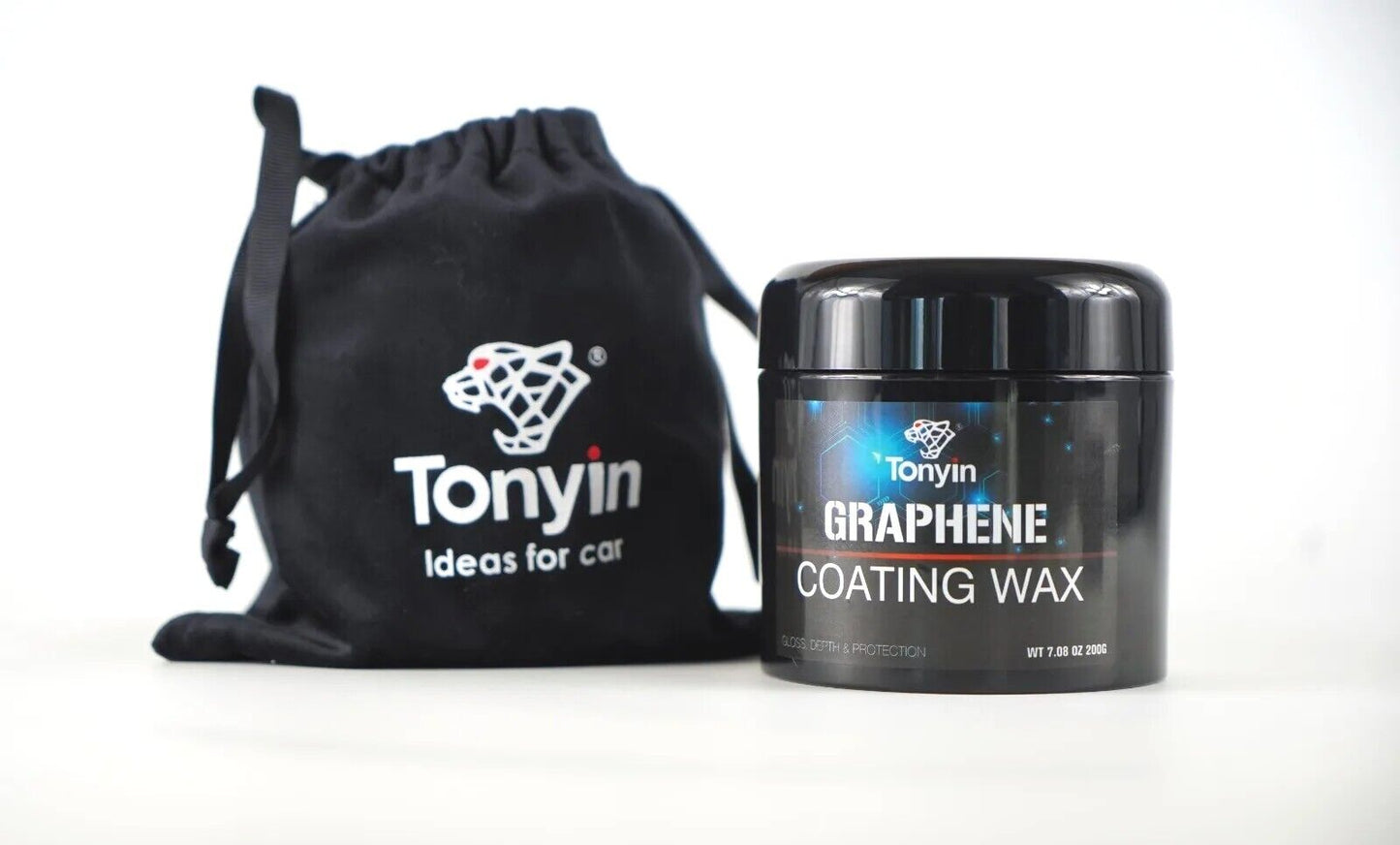 TONYIN GRAPHENE COATING WAX 200g/ CERAMIC LACK-VERSIEGELUNG PASTE WAX