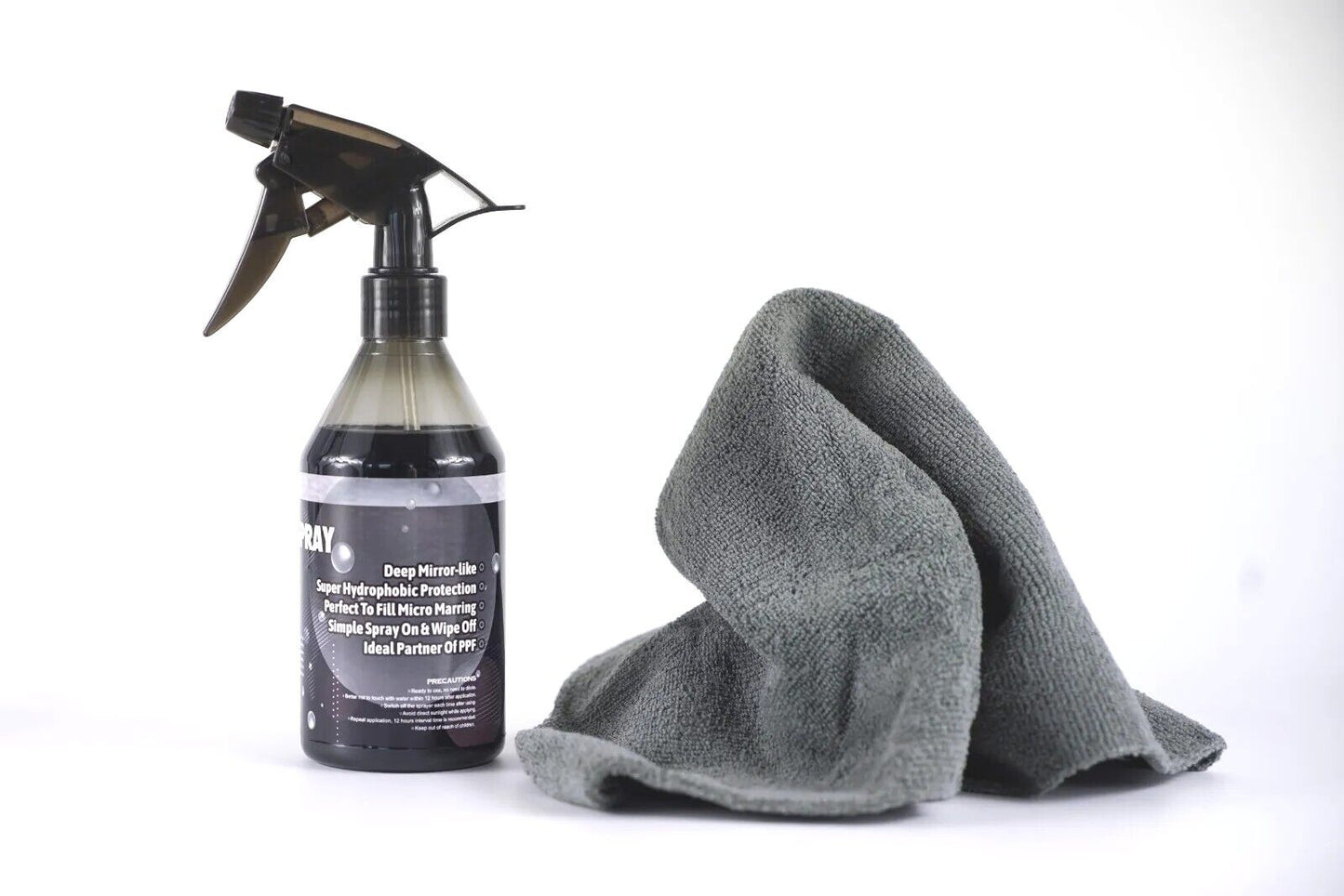 Tonyin Graphene Spray Coating Hybrid Ceramic Wax 300ml Sprühversiegelung Politur