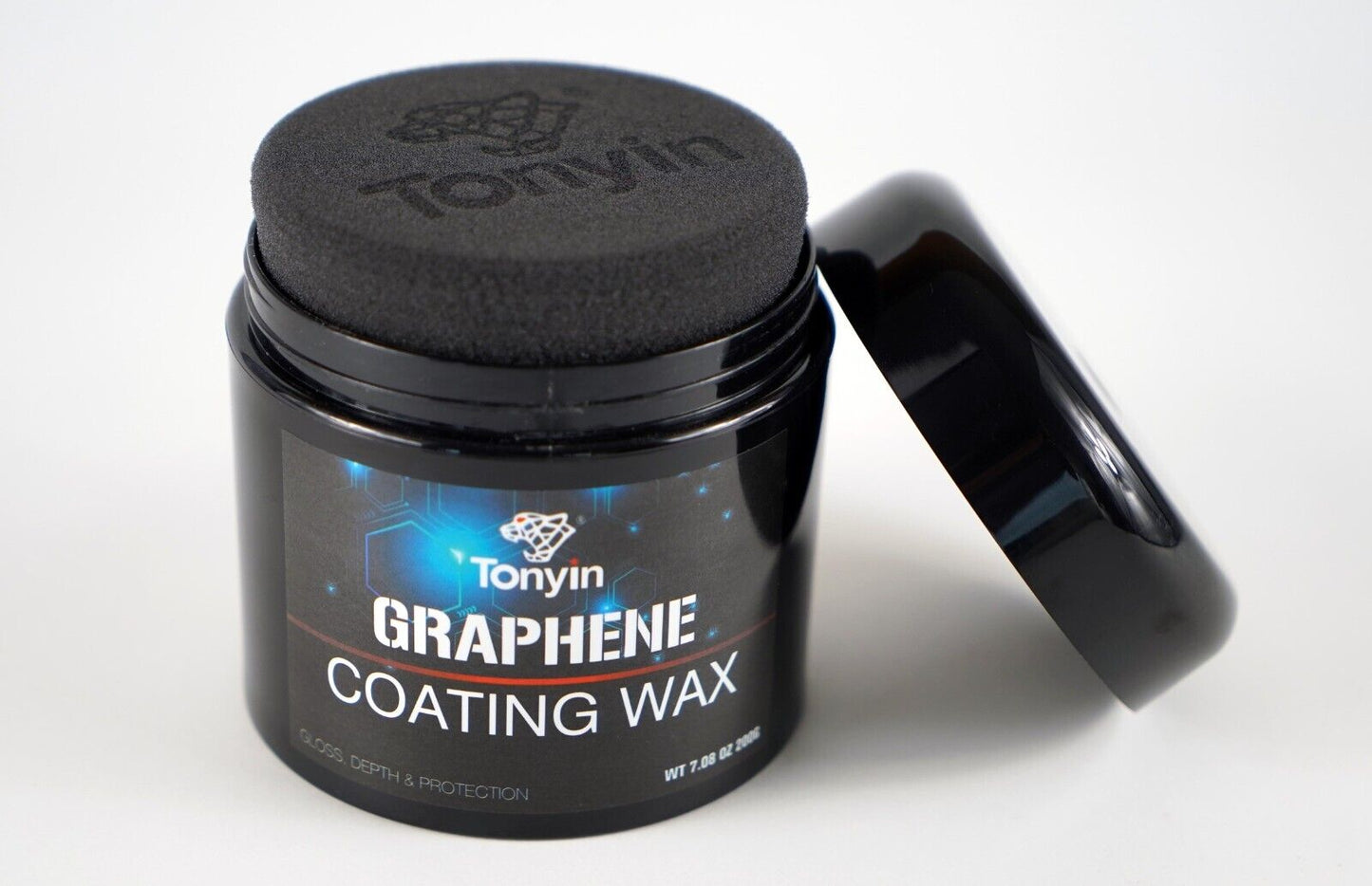 TONYIN GRAPHENE COATING WAX 200g/ CERAMIC LACK-VERSIEGELUNG PASTE WAX