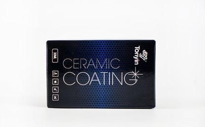 TONYIN Nano CeramicCoating Crystal 9H, Lackversiegelung Keramikversiegelung 30ml