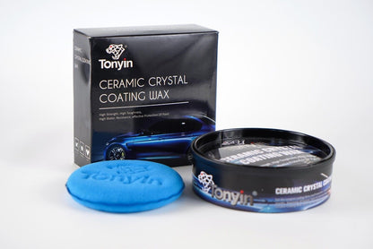 Tonyin Ceramic Crystal Coating Wax 200g, Keramik Paste Wax/ Carnaubawachs,Hybrid