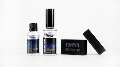 TONYIN Nano Ceramic Coating 9H Lackversiegelung Keramikversiegelung 30ml Set