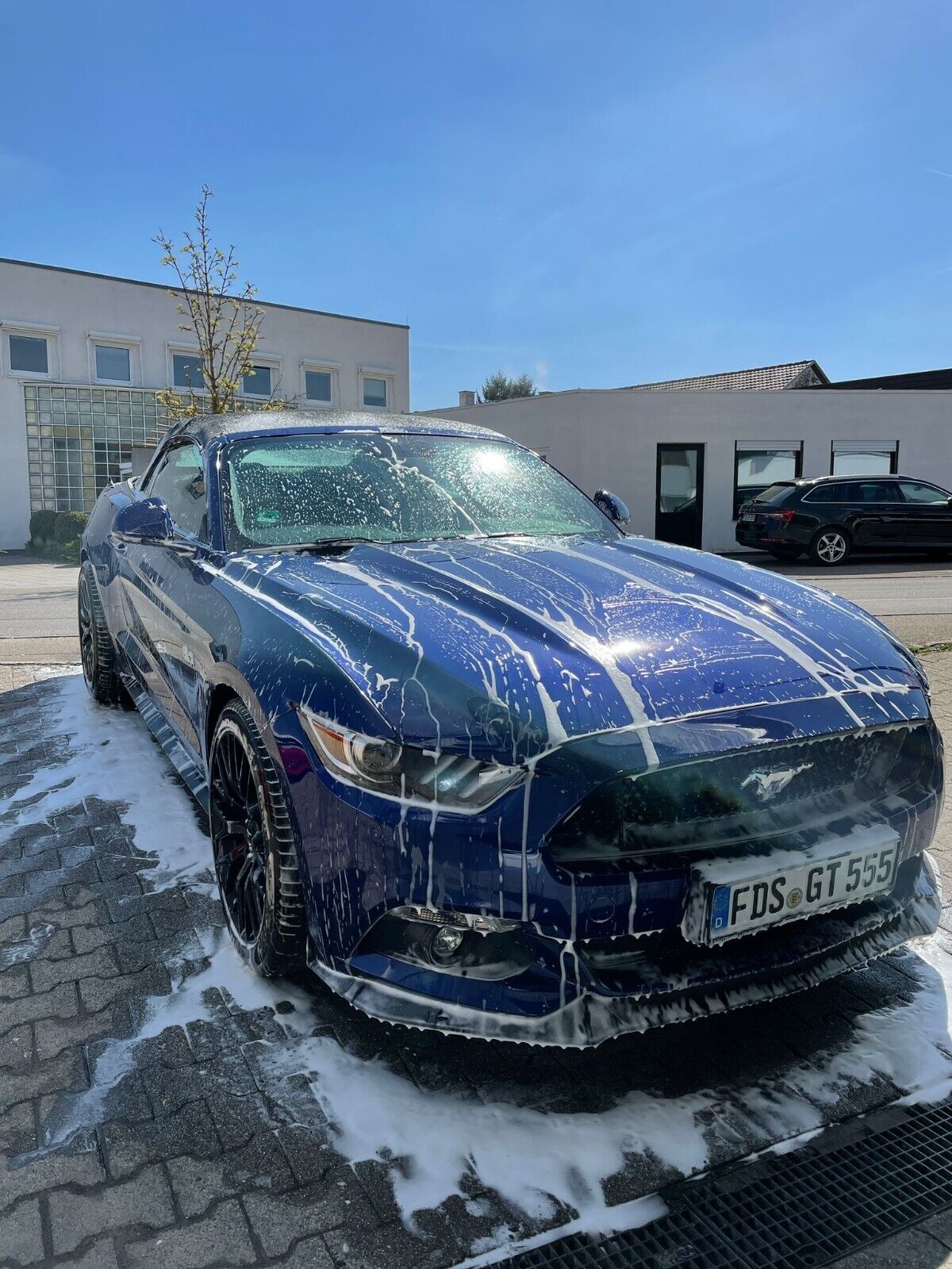 TONYIN Bath&BODY Snow Foam Konzentrat 1:1800/ Wash and Wax Autoshampoo waschen