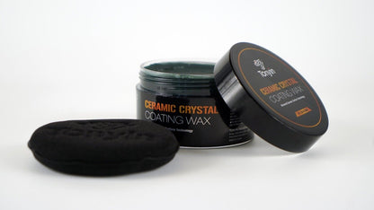 TONYIN CERAMIC CRYSTAL COATING BLACK WAX 200g/ AUTO PASTE WAX CARNAUBA NANO