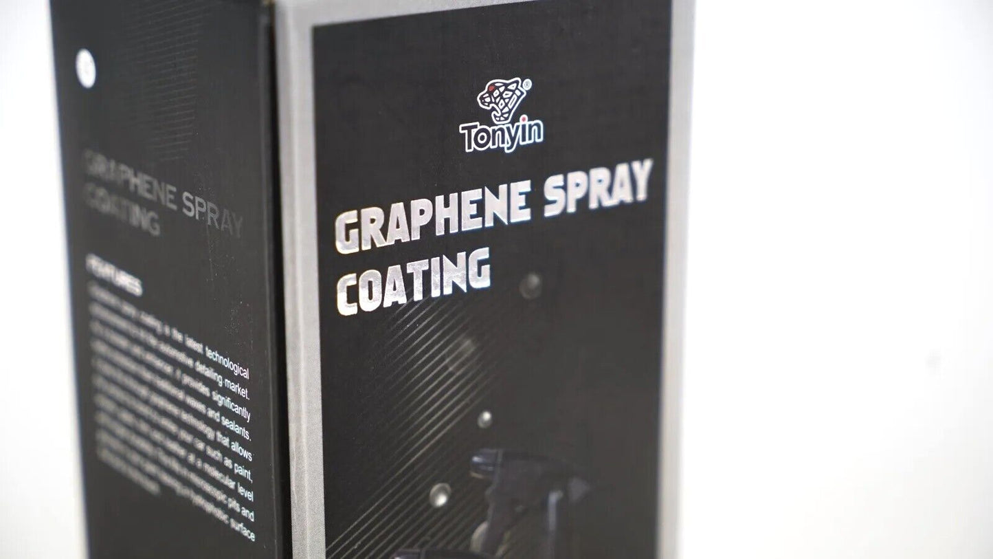 Tonyin Graphene Spray Coating Hybrid Ceramic Wax 300ml Sprühversiegelung Politur