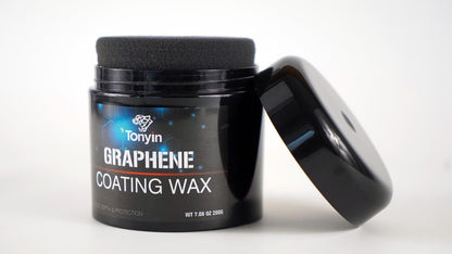 TONYIN GRAPHENE COATING WAX 200g/ CERAMIC LACK-VERSIEGELUNG PASTE WAX