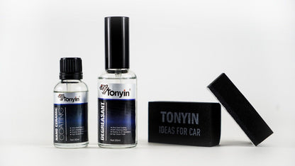 TONYIN Nano Ceramic Coating 9H Lackversiegelung Keramikversiegelung 30ml Set