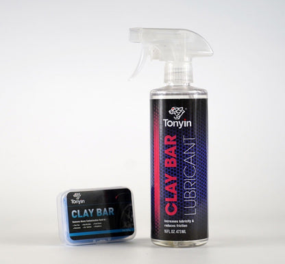 Tonyin Clay Bar Lubricant 473ml /Gleitmittel, Reinigungsknete,Gleithilfe Knete