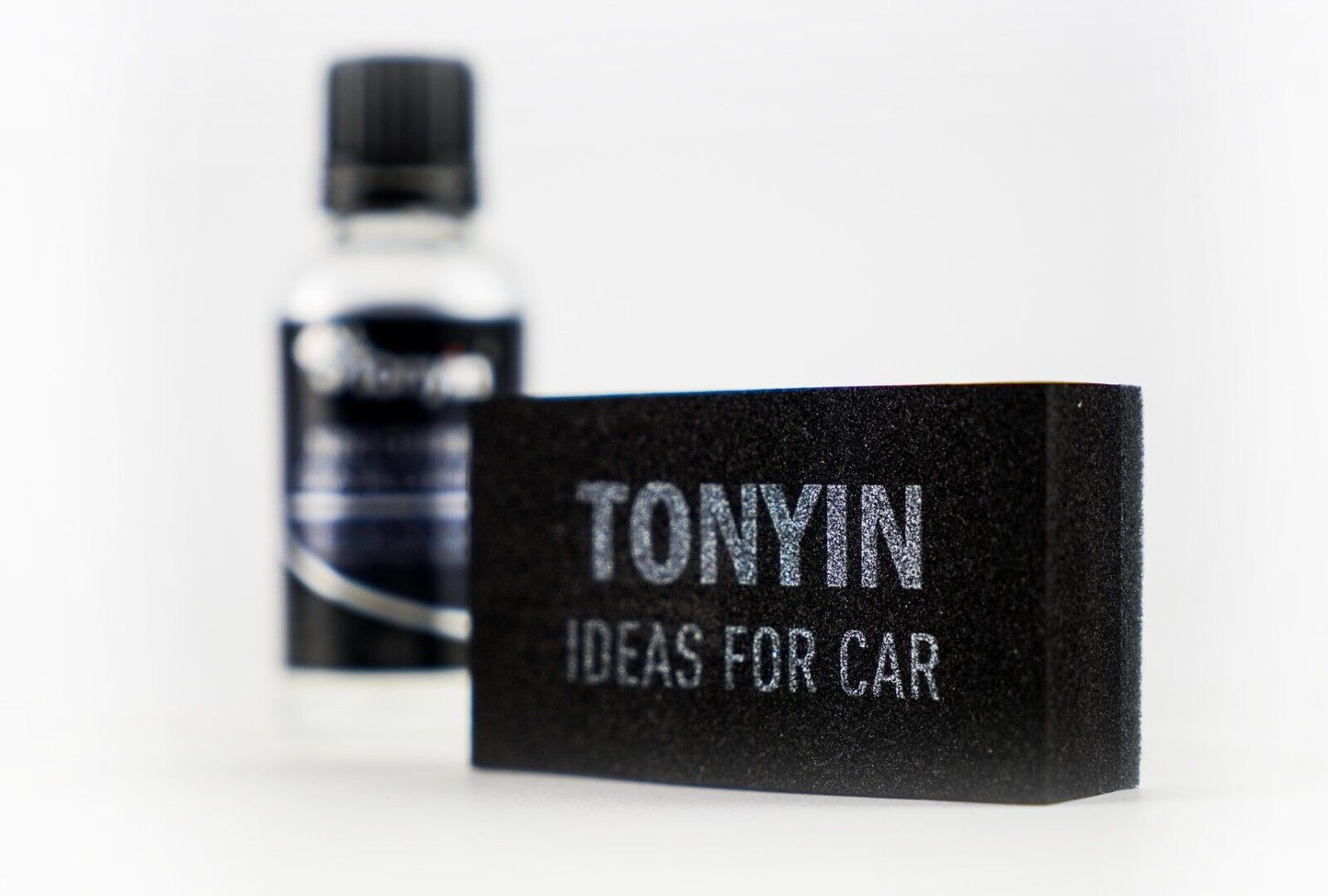 TONYIN Nano CeramicCoating Crystal 9H, Lackversiegelung Keramikversiegelung 30ml