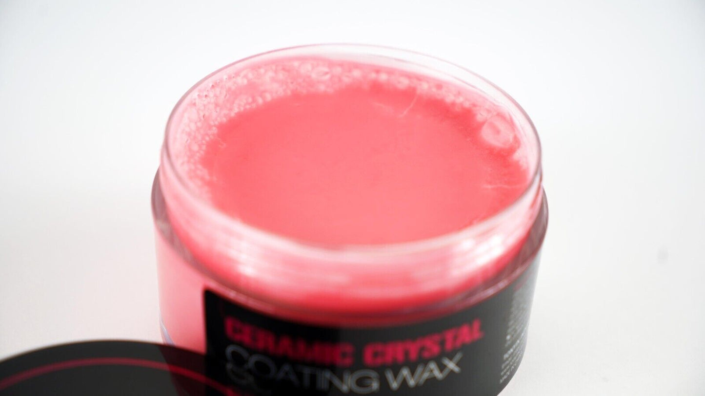 TONYIN CERAMIC CRYSTAL WAX CHERRY DUFT 200g + SCHWAMM /AUTO PASTE WAX CARNAUBA