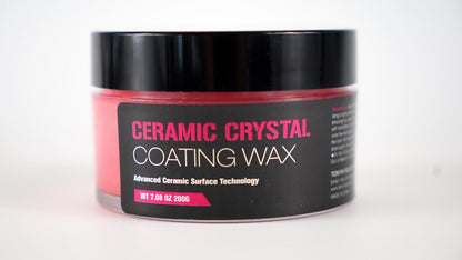 TONYIN CERAMIC CRYSTAL WAX CHERRY DUFT 200g + SCHWAMM /AUTO PASTE WAX CARNAUBA