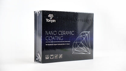 TONYIN Nano Ceramic Coating 9H Lackversiegelung Keramikversiegelung 30ml Set