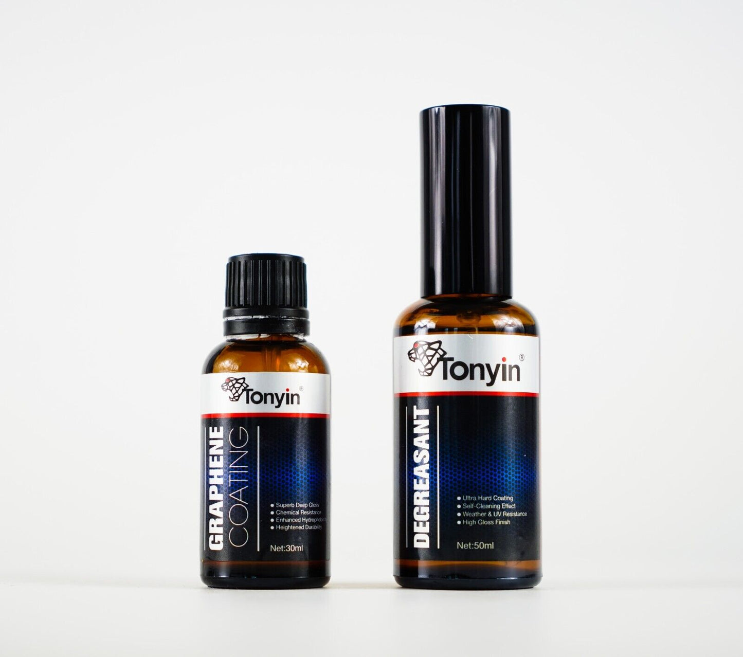 TONYIN Nano Graphene Coating 9H Lackversiegelung Keramikversiegelung 30ml Set