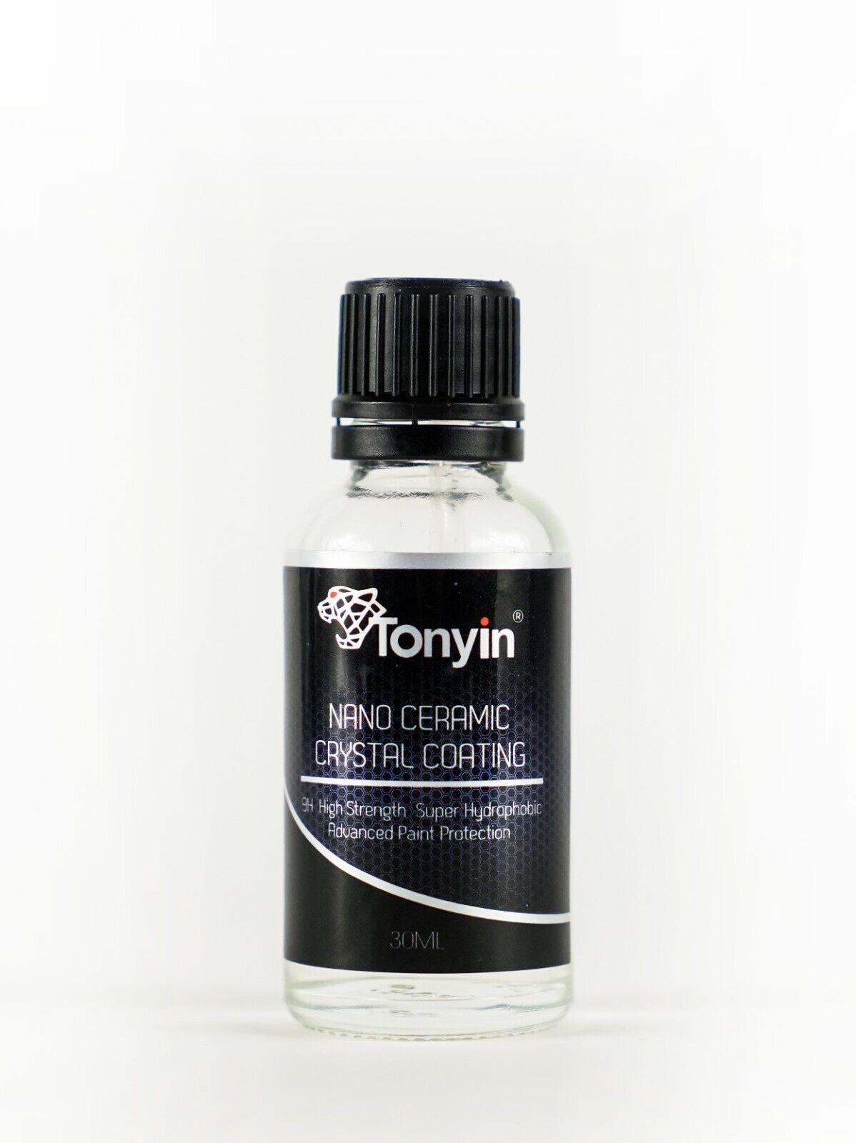 TONYIN Nano CeramicCoating Crystal 9H, Lackversiegelung Keramikversiegelung 30ml