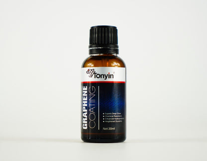 TONYIN Nano Graphene Coating 9H Lackversiegelung Keramikversiegelung 30ml Set