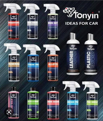 Tonyin Revive Interieur Cleaner/ Auto Innenraumreiniger,Leder- Polsterreiniger