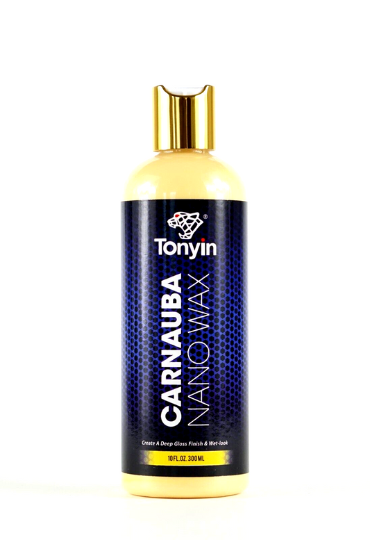 TONYIN Carnauba Nano Wax 300ml /Autowachs, Lackpflege Carnaubawachs Lackschutz