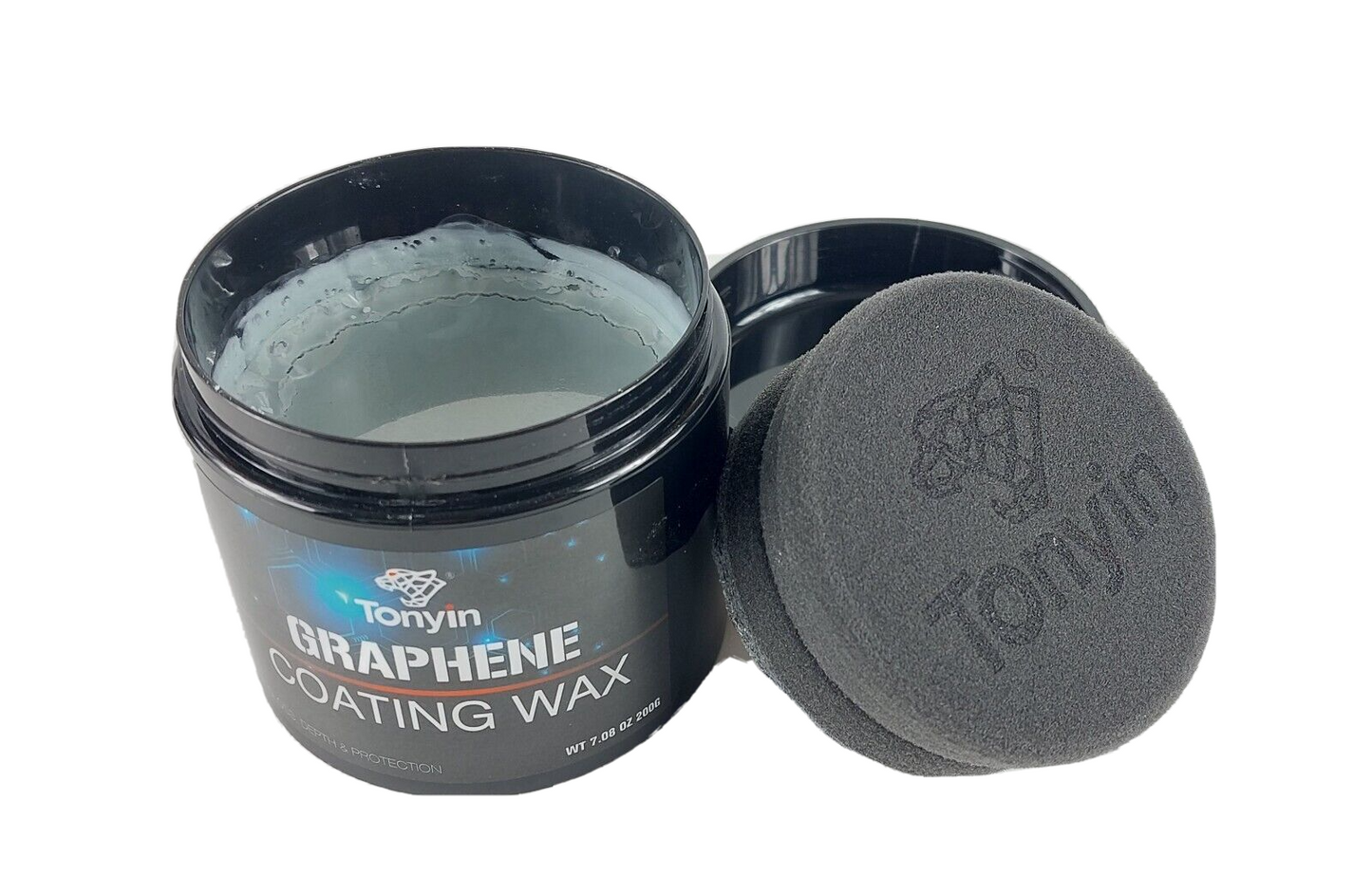 TONYIN GRAPHENE COATING WAX 200g/ CERAMIC LACK-VERSIEGELUNG PASTE WAX