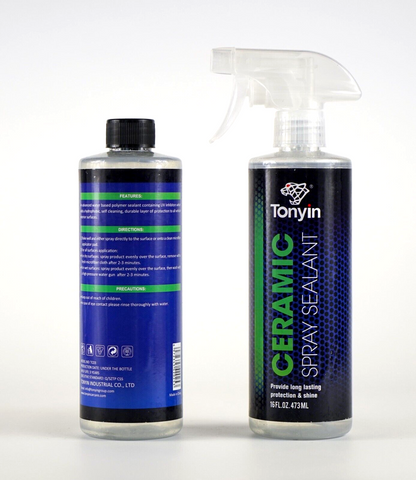 Tonyin Ceramic Spray Sealant Versiegelung - 473ml Sprüh-Keramikversiegelung Wax