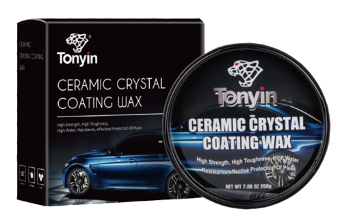 Tonyin Ceramic Crystal Coating Wax 200g, Keramik Paste Wax/ Carnaubawachs,Hybrid