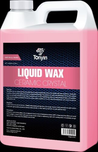 TONYIN Ceramic CRYSTAL Liquid Wax Hybrid Auto Keramikwachs 473ml Flüssigwax